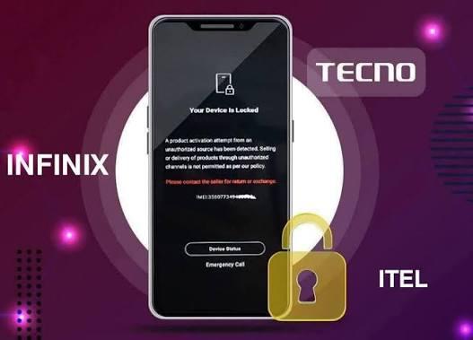Tecno/iTel/Infinix Only MDM Remove Permanent Unlock By Imei + Lock Pic (72 Hours) Premium Source 1