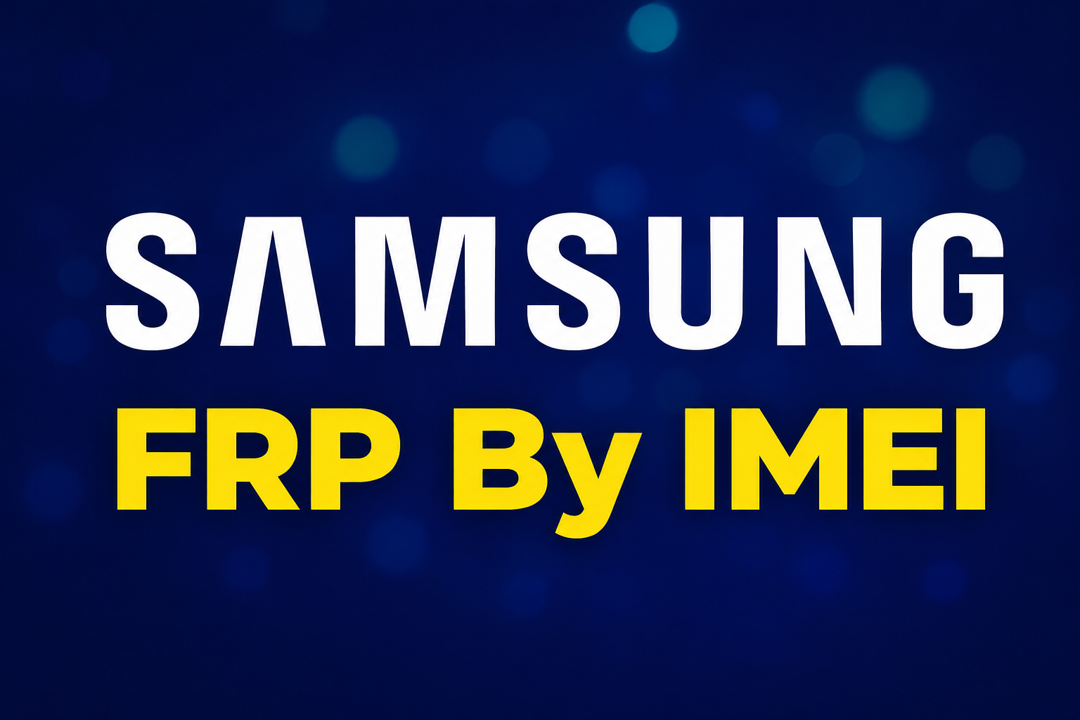 Check Samsung Devices Locked Sim Or Unlocked (Read the instructions)