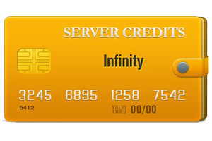 Infinity Online Service 100 Credits