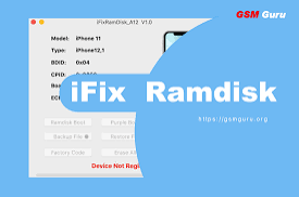iFixTool A12+ (iPhone All Models) iCloud Hello Bypass iOS 18.2-26.0.1 (NO Signal)